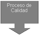 Globo: flecha hacia abajo: Proceso de Calidad 