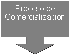 Globo: flecha hacia abajo: Proceso de Comercializaci�n